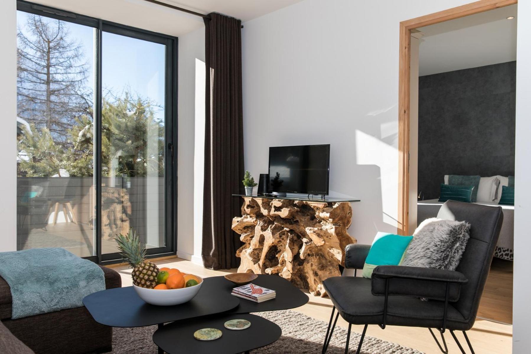 Residence Les Chamois Chamonix Exterior foto