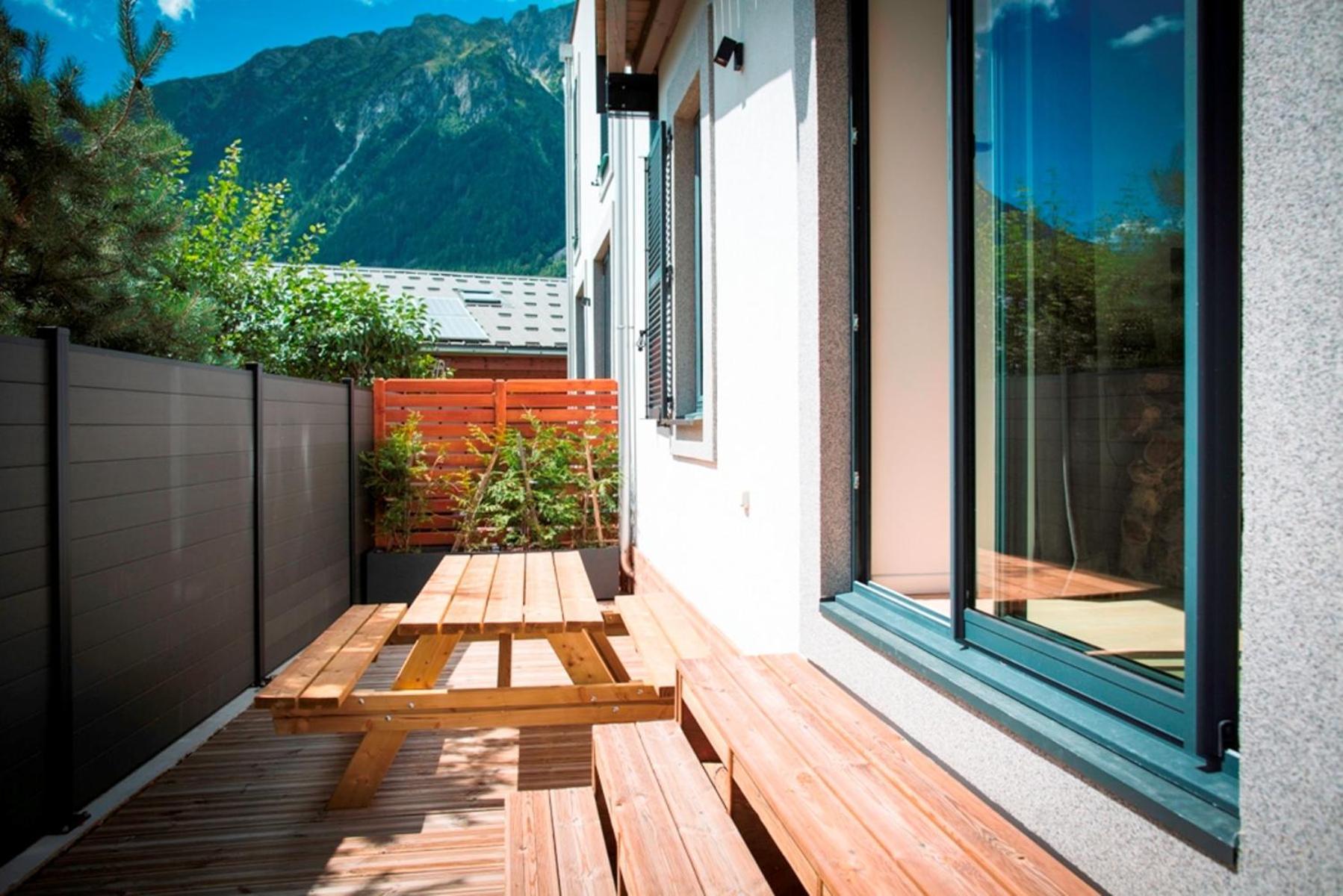Residence Les Chamois Chamonix Exterior foto