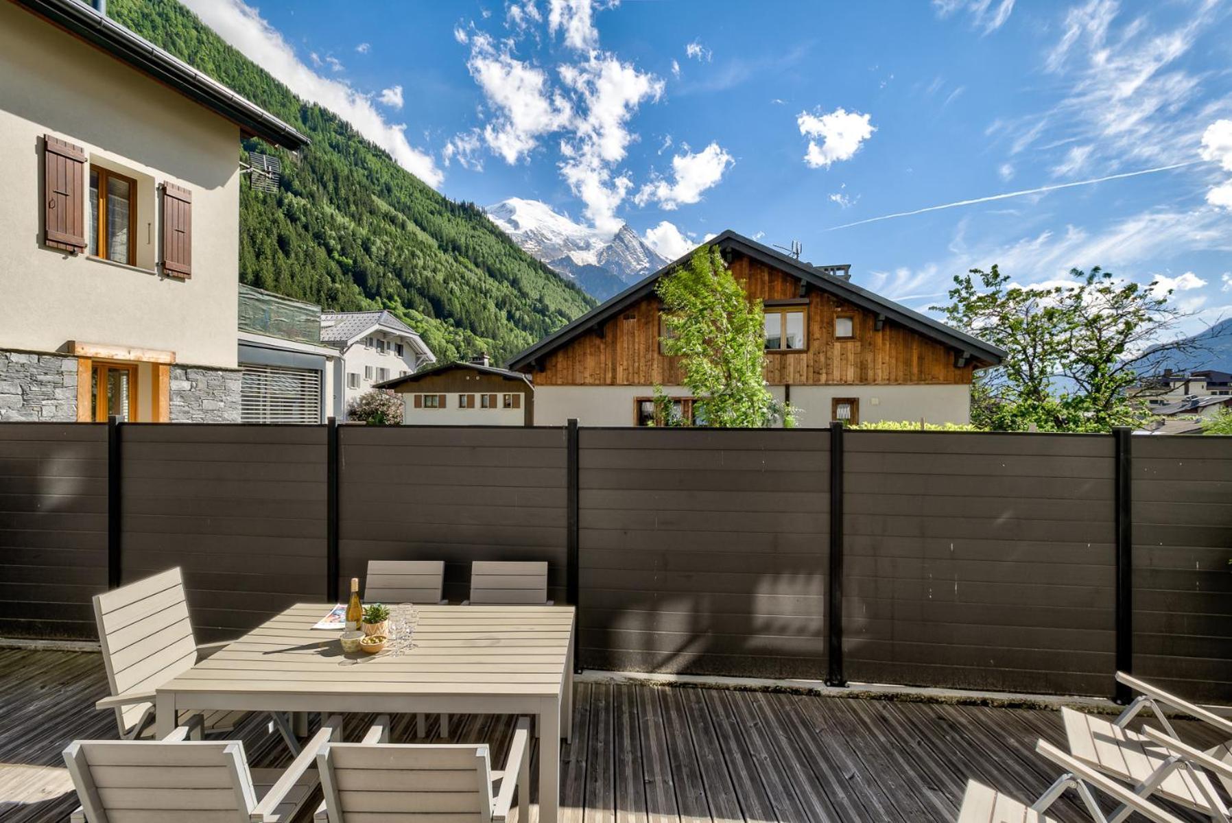 Residence Les Chamois Chamonix Exterior foto