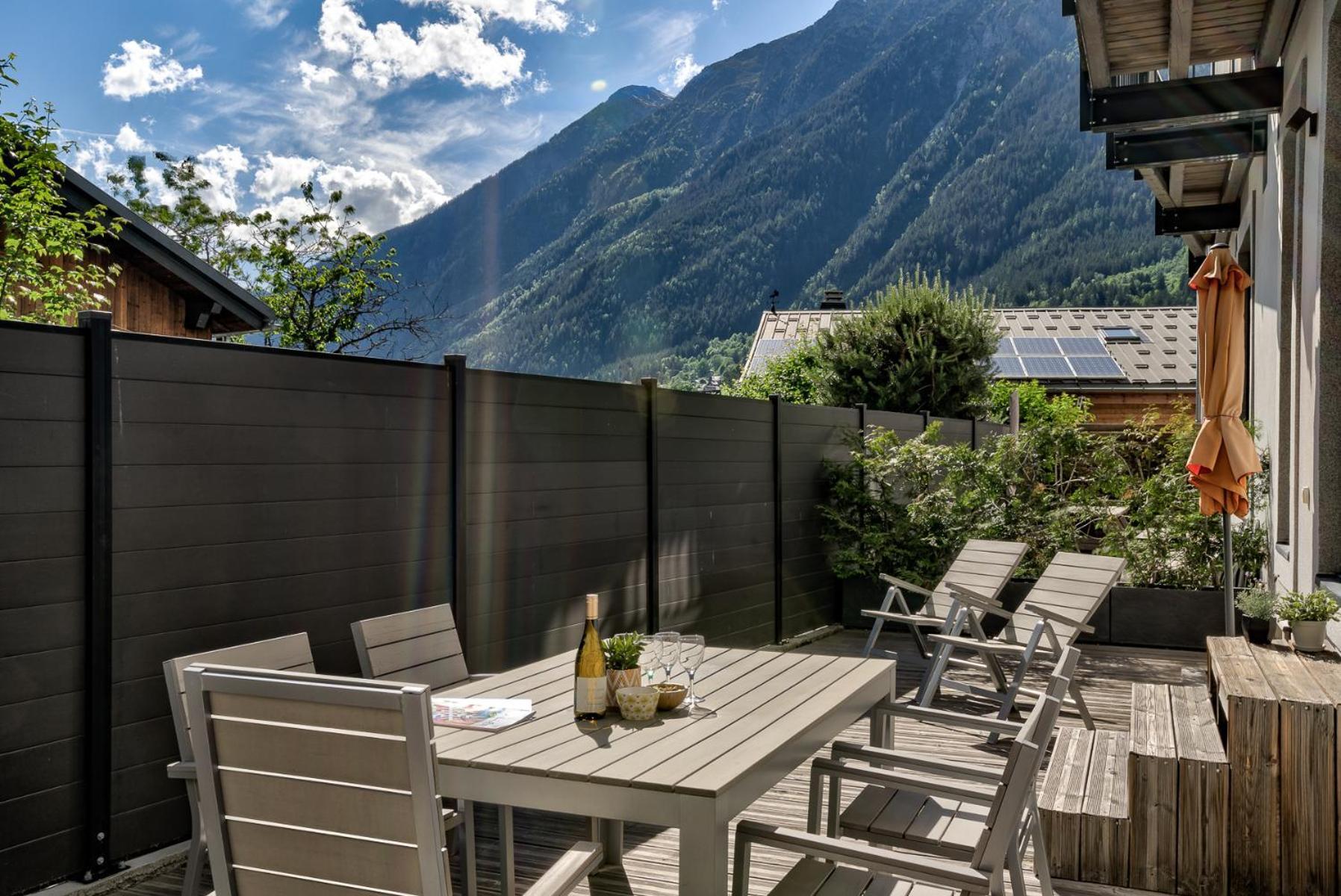 Residence Les Chamois Chamonix Exterior foto
