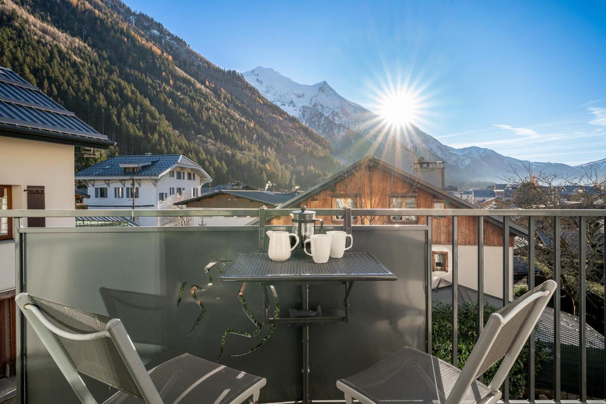 Residence Les Chamois Chamonix Exterior foto