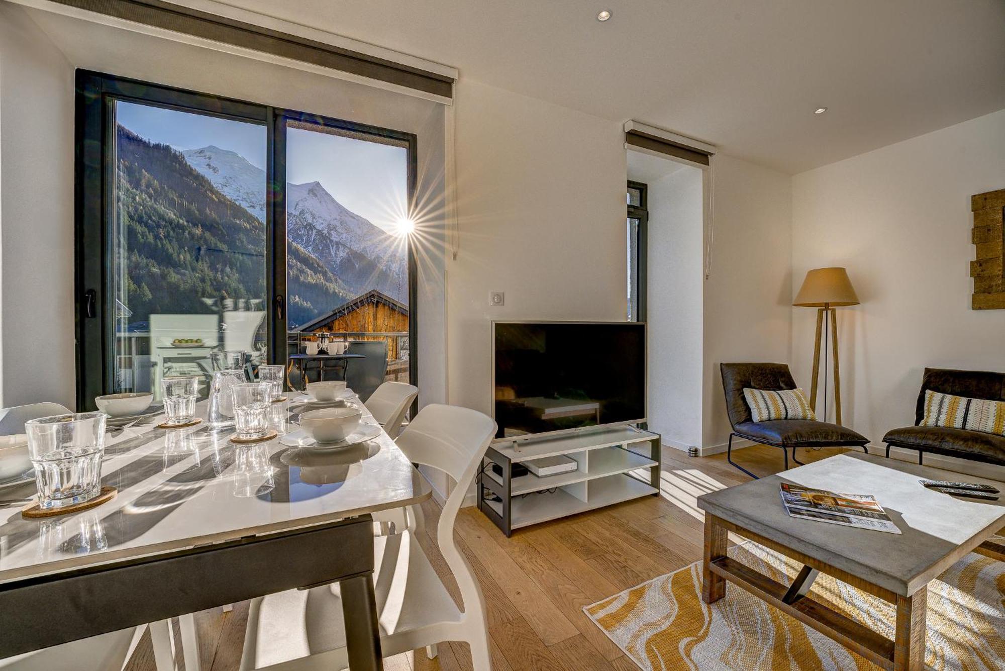 Residence Les Chamois Chamonix Exterior foto